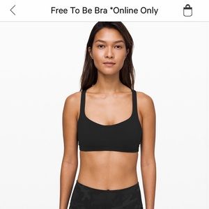 Lululemon free to be bra. Size 6